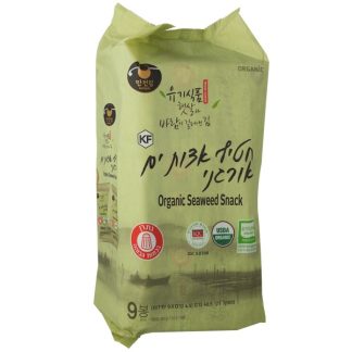 חטיף אצות ים אורגני