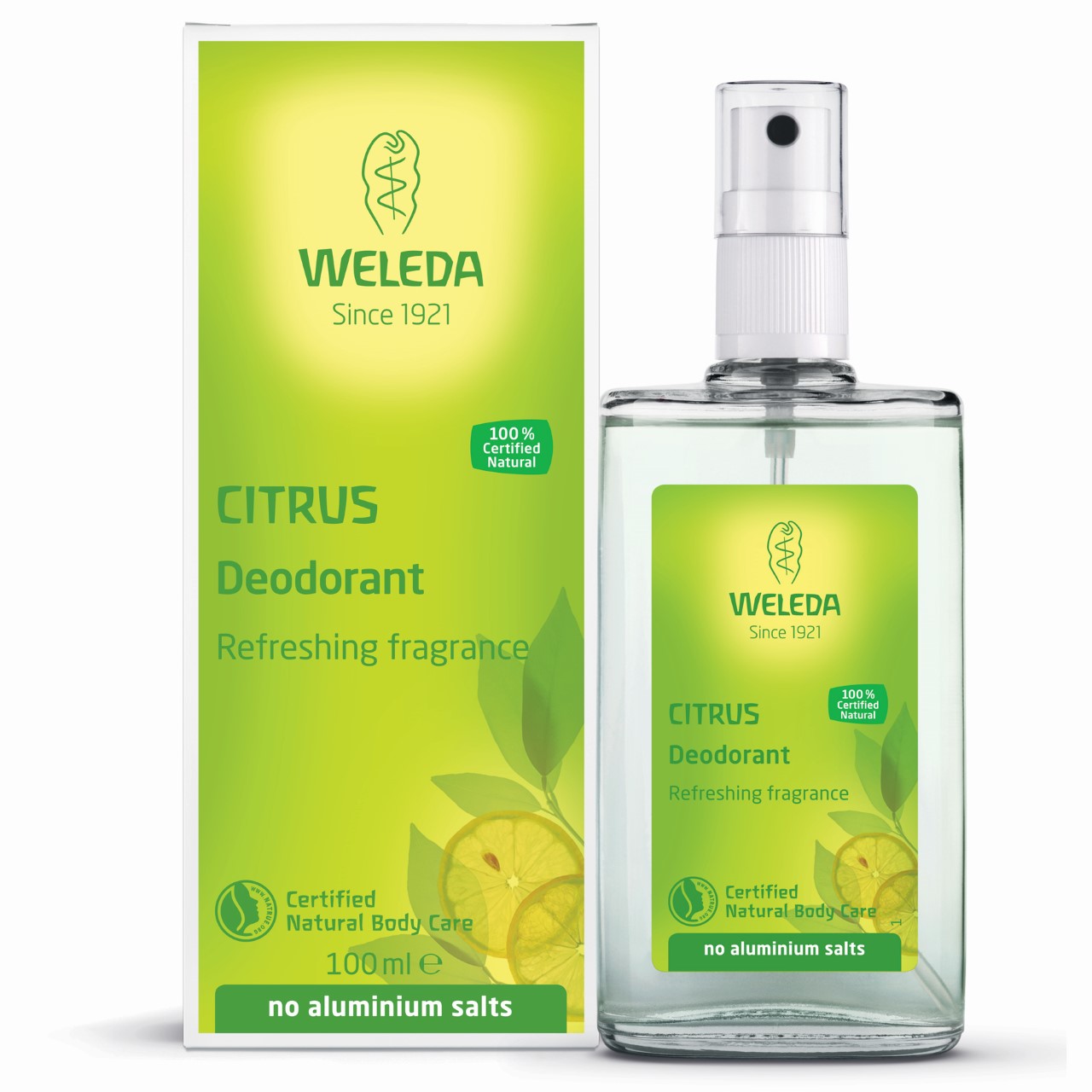 וולדה - דאודורנט לימון 100 מ"ל