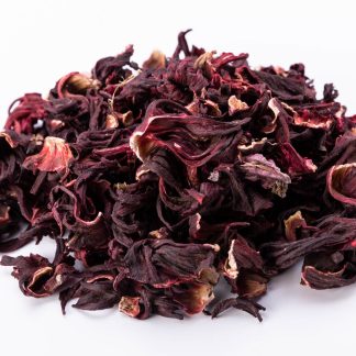 היביסקוס מיובש סגול