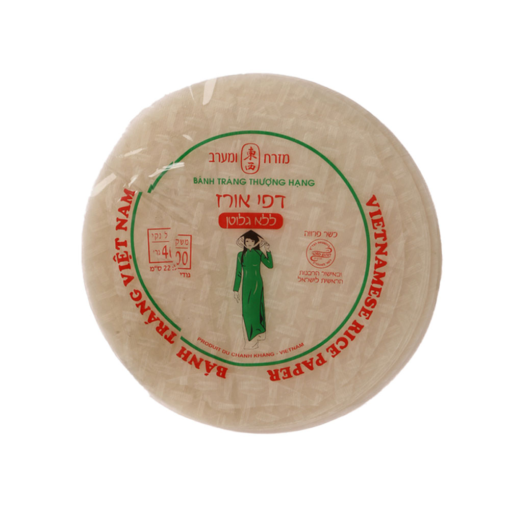 דפים על בסיס קמח טפיוקה וורז - ללא גלוטן 400 גרם