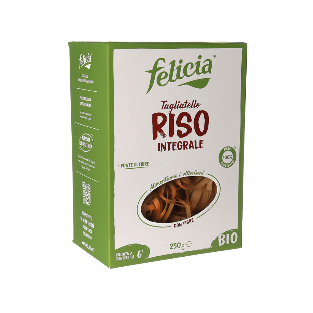 אטריות אורז מלא אורגנית 250 גרם פיליסיה