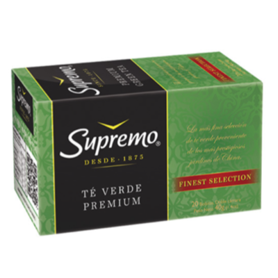 תה ירוק סופרמו 40 גר