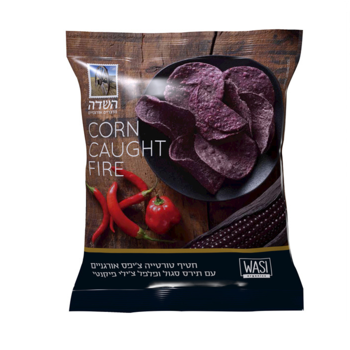 טורטיה ציפס אורגני תירס