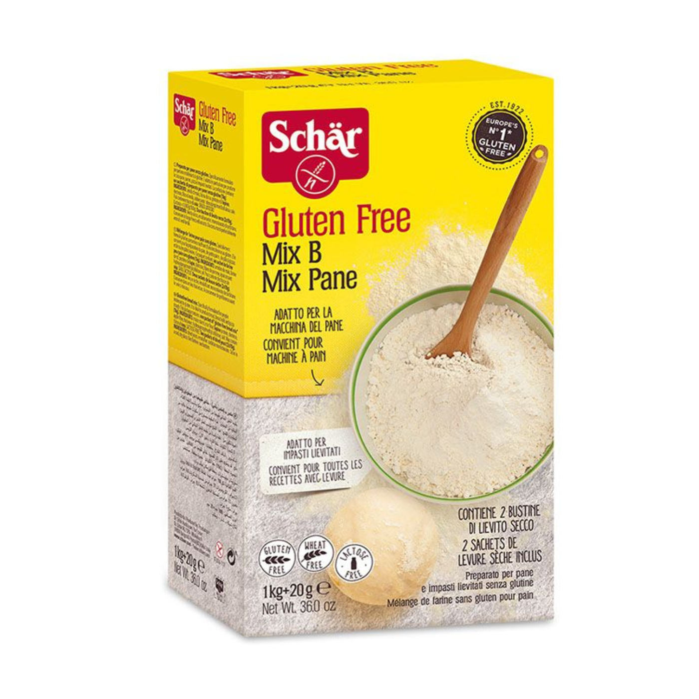 מיקס -תערובת קמחים ללא גלוטן 1.020 גר'