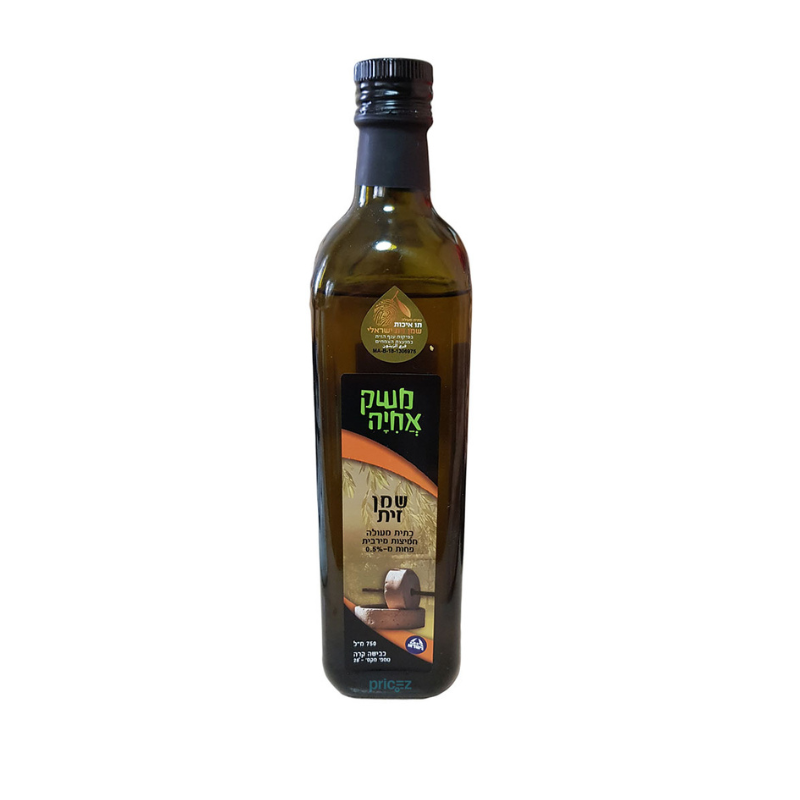 פח שמן משק אחיה הבית (בלנד) - 750 מ"ל