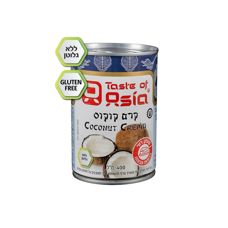 קרם קוקוס 400 מל