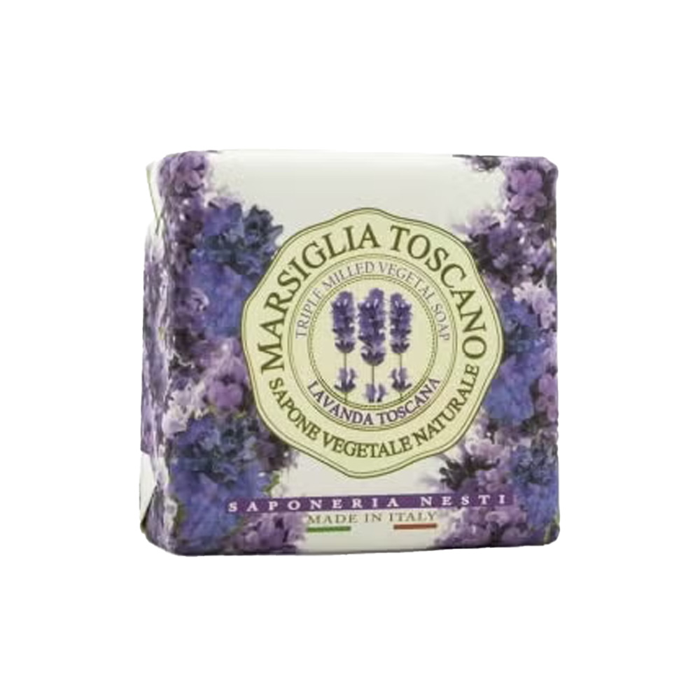 נסטי - סבון טבעי עם תמציות לבנדר - 200 גר'