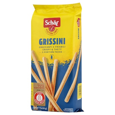 גרסיני ללא גלוטן - 150 גרם