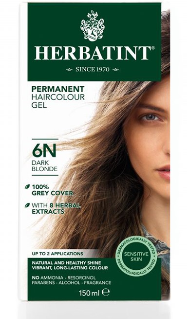 צבע לשיער 6N הרבטינט 150 מל'