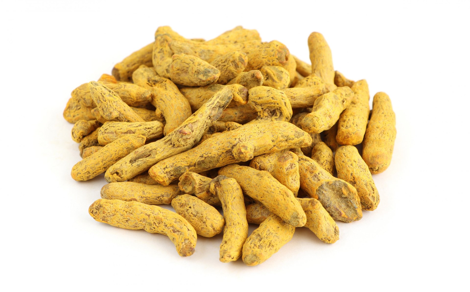 שורש כורכום יבש