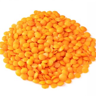 עדשים כתומות שלם