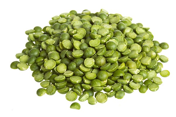 אפונה ירוקה יבשה