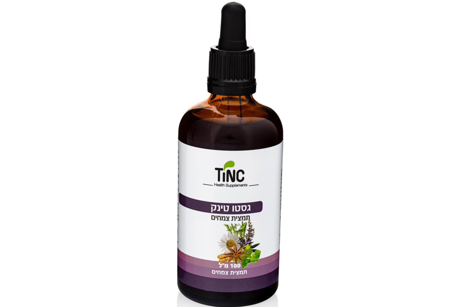 גסטו טינק - תמצית צמחים 100 מ"ל