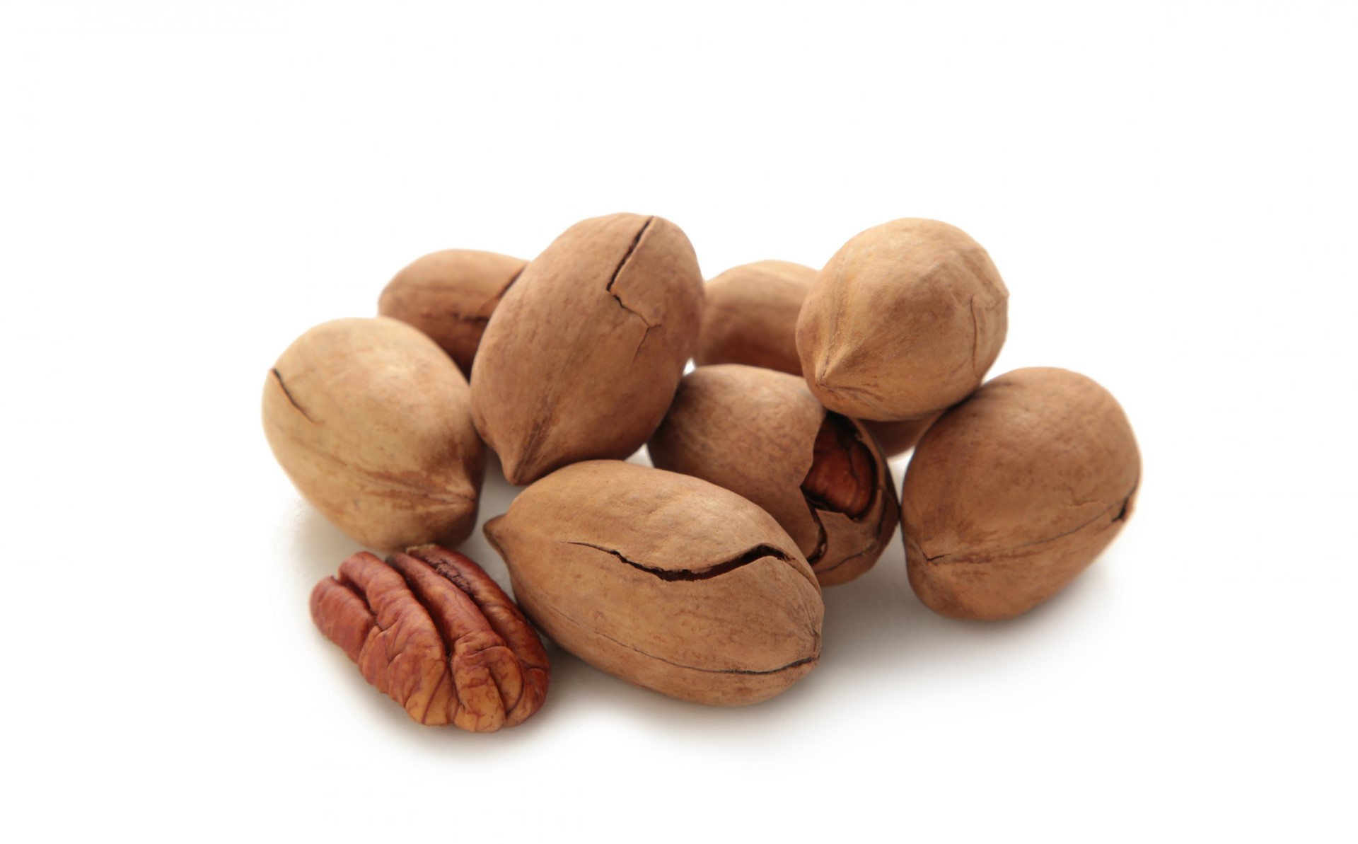 פקאן בקליפה ישראלי ענק