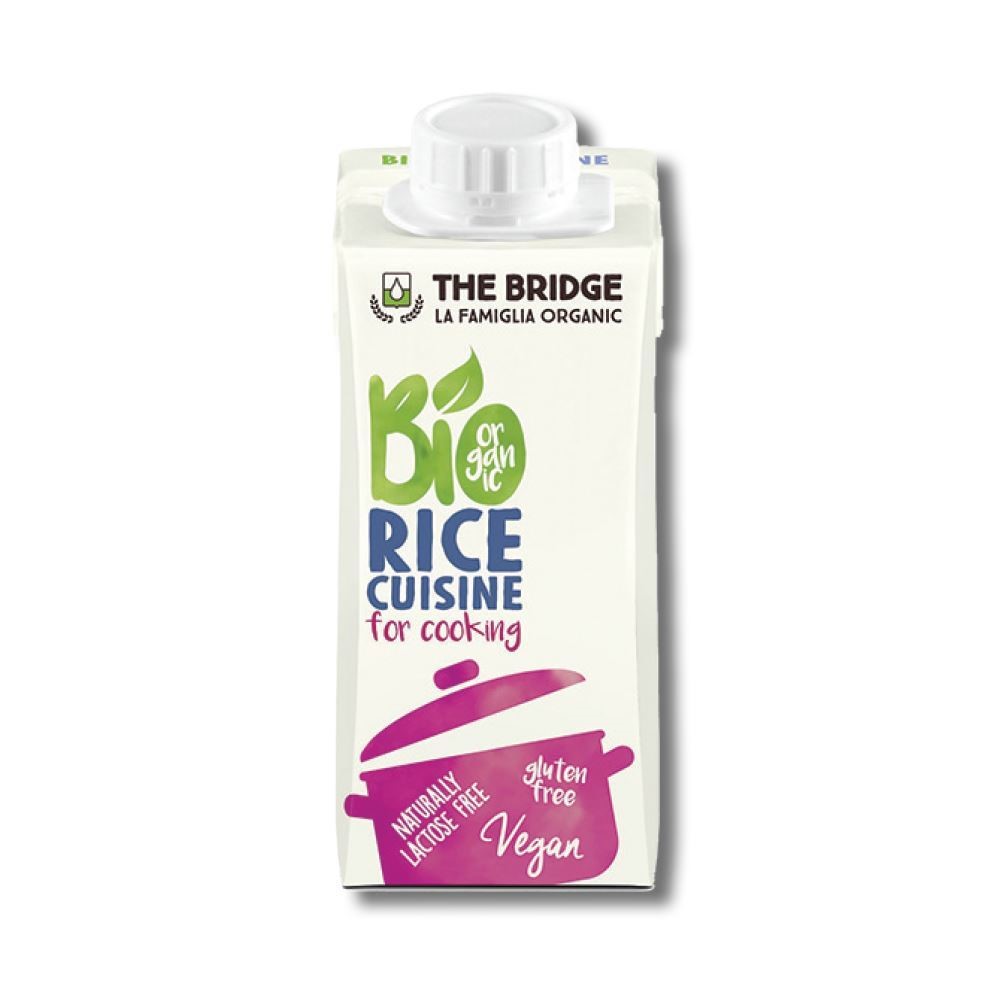 תחליף שמנת לבישול על בסיס אורז אורגני