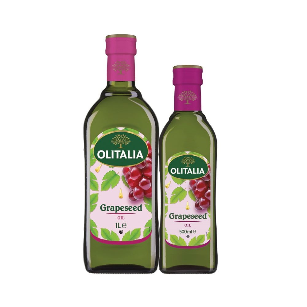 שמן זרעי ענבים 1 וחצי ליטר