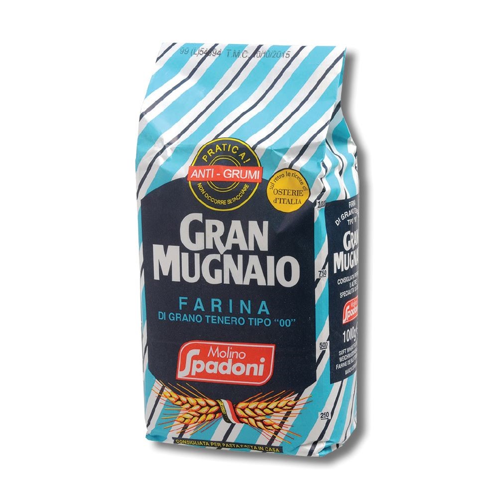 קמח לפסטה סוג 00 {כחול} 1 ק"ג