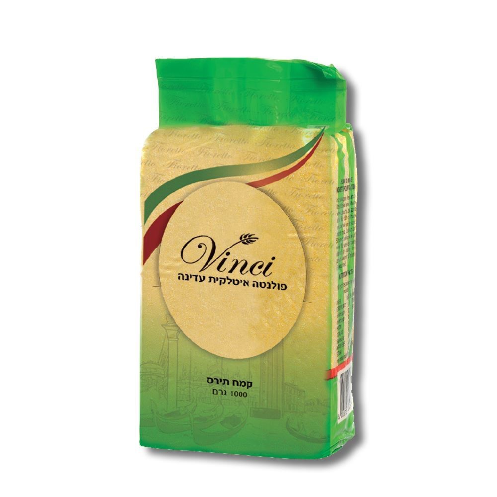 פולנטה איטלקית עדינה ירוק 1ק"ג