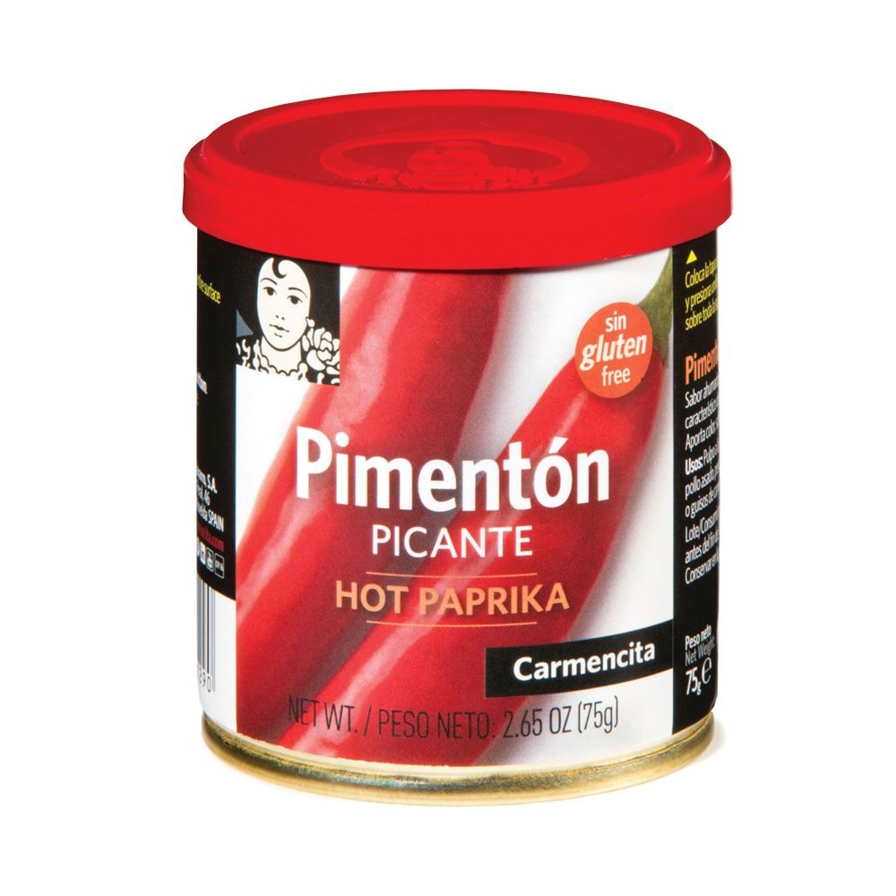 פפריקה חריפה מעושנת PIMENTON