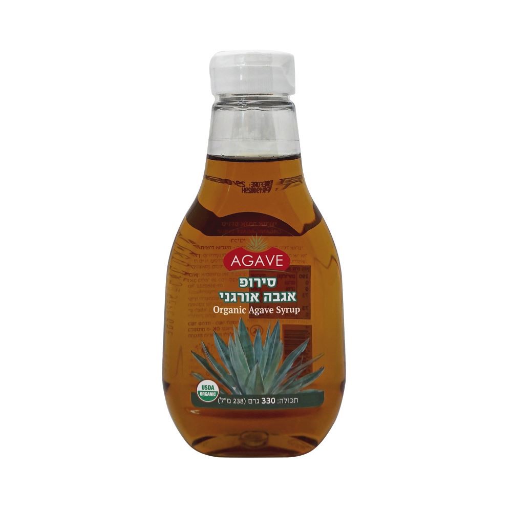 סירופ אגבה אורגני 330 מ"ל