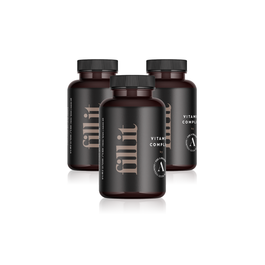 פילאיט לנשירת שיער - מארז שלישיה, גברים