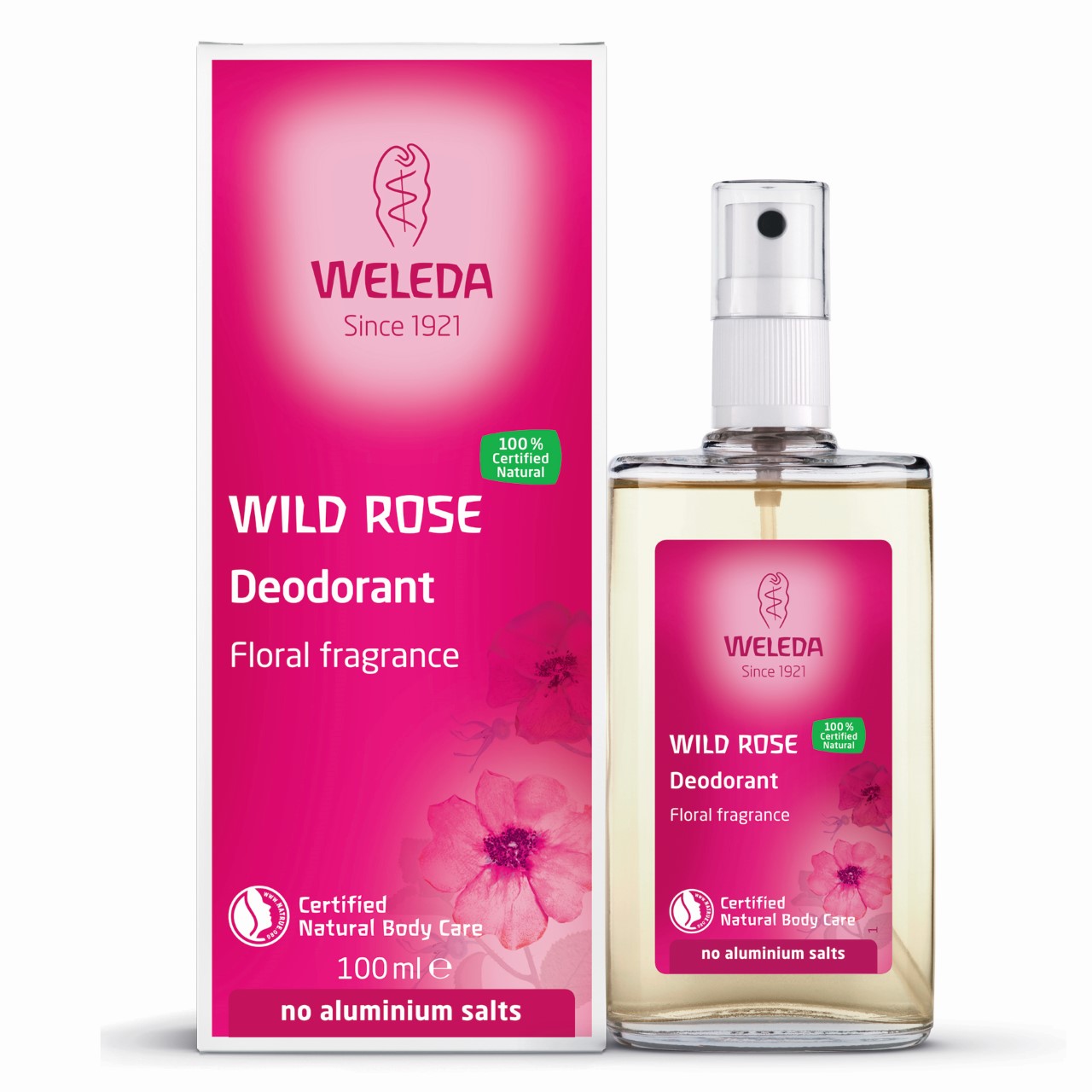 וולדה- דאודורנט ורד הבר 100 מ"ל