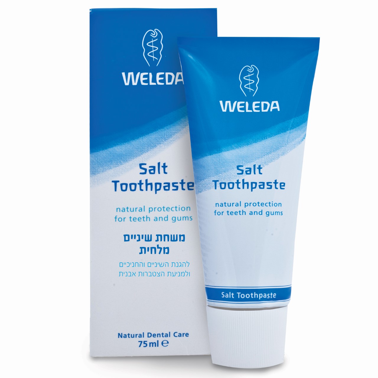 וולדה - משחת שיניים מלחית 75 מ"ל