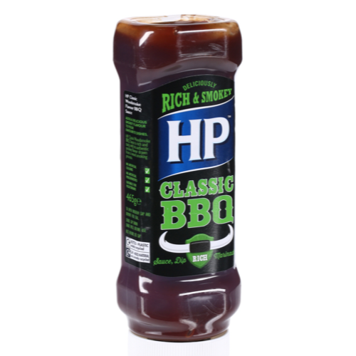 רוטב HP ברביקיו קלאסי 465 גרם