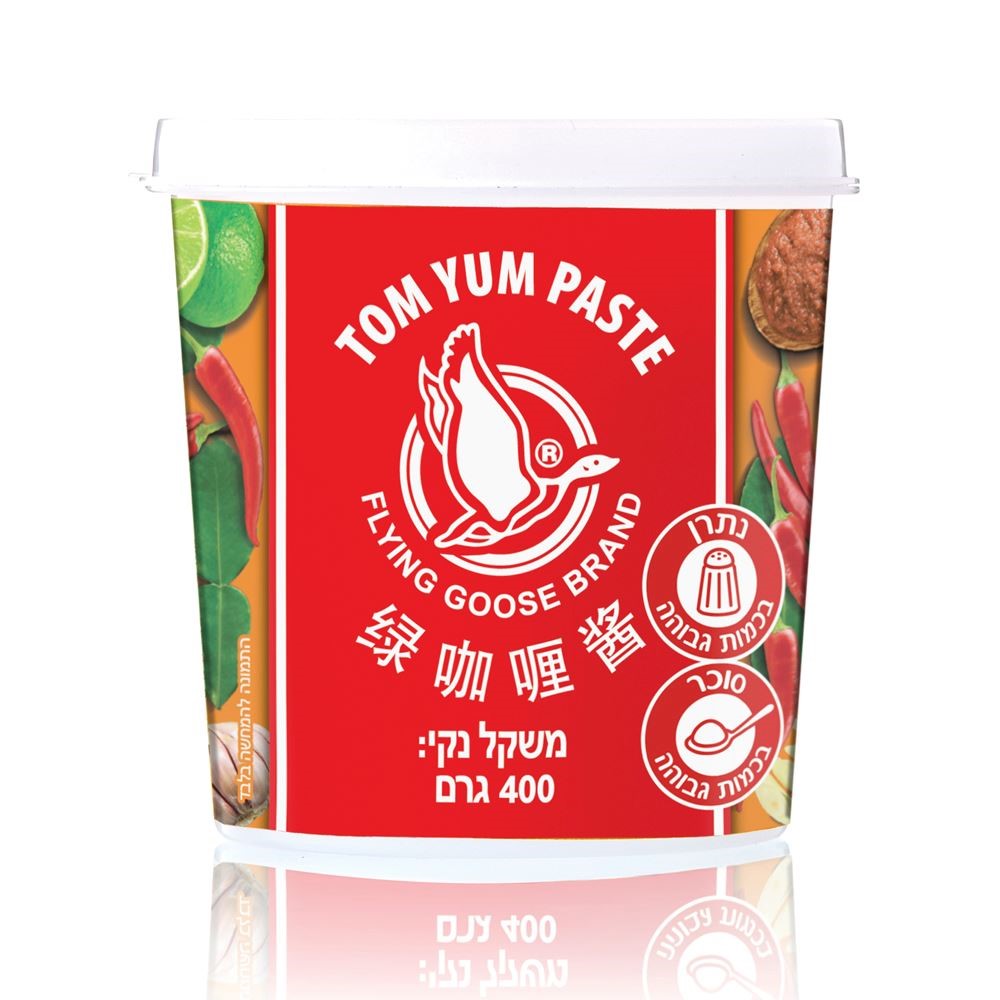 מחית טום יאם 400 גר'