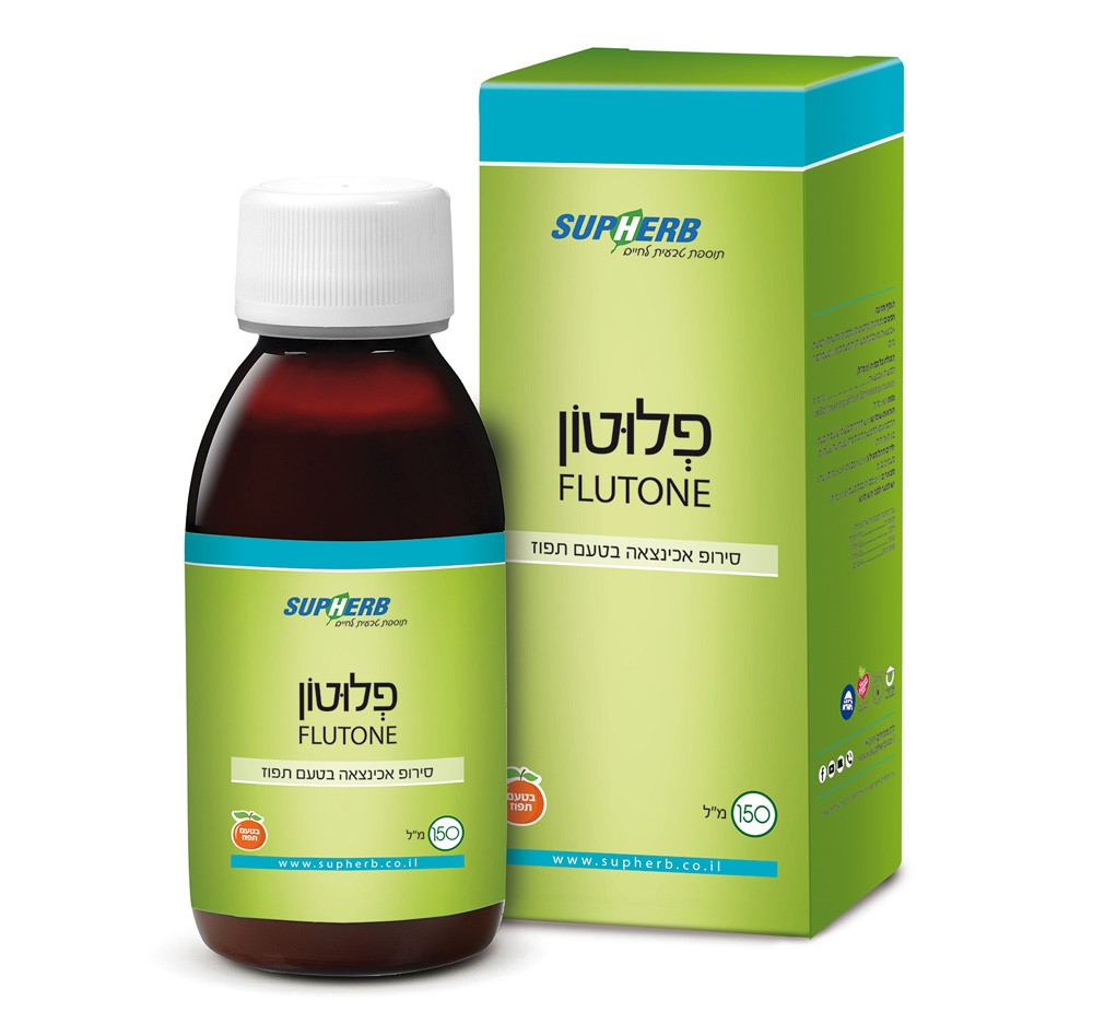 סירופ פלוטון 150 מ"ל