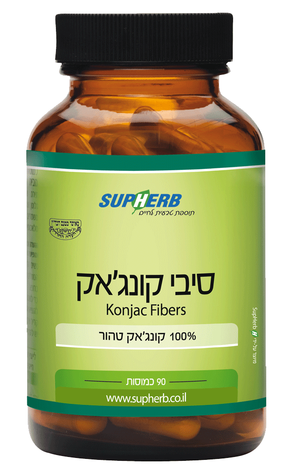 סיב קונג'אק 90 כמ' בד"ץ - 'סופרהב'