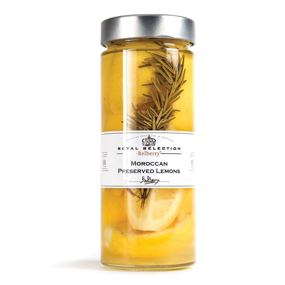 לימונים כבושים בסגנון מרוקאי 625 גר'