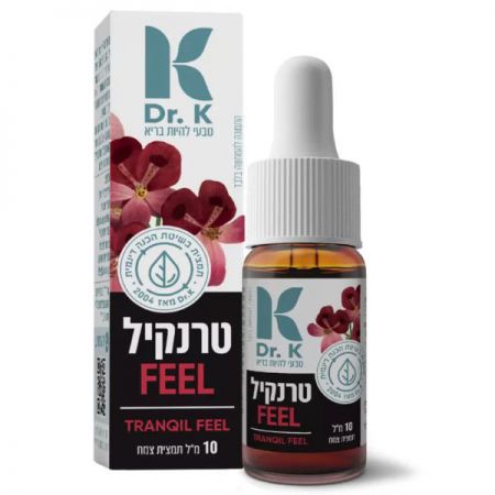 טרנקיל FEEL 10 מ"ל - ד"ר קיי