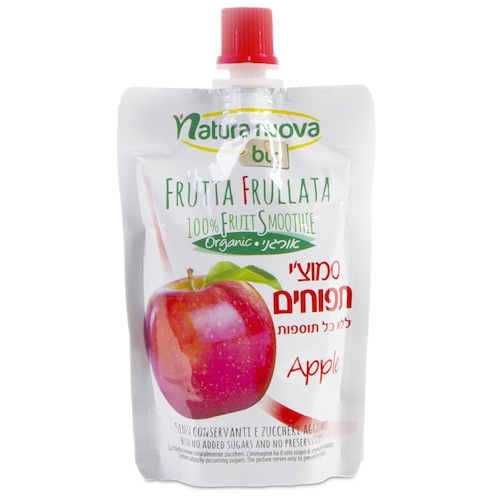 סמוצי בטעם תפוחים 100 גר'