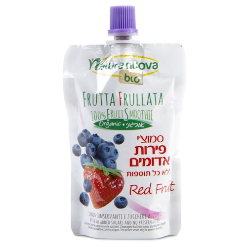 סמוצי פירות אדומים 100 גר'