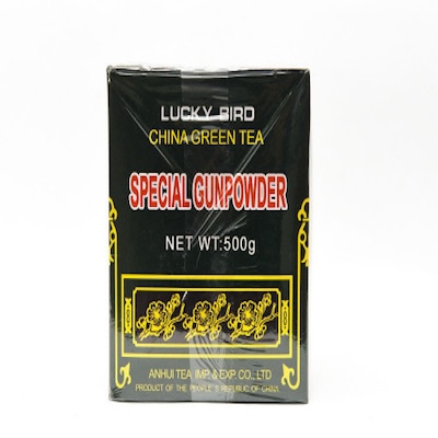 לאקי ברד תה ירוק סיני בתפזורת 500 גרם