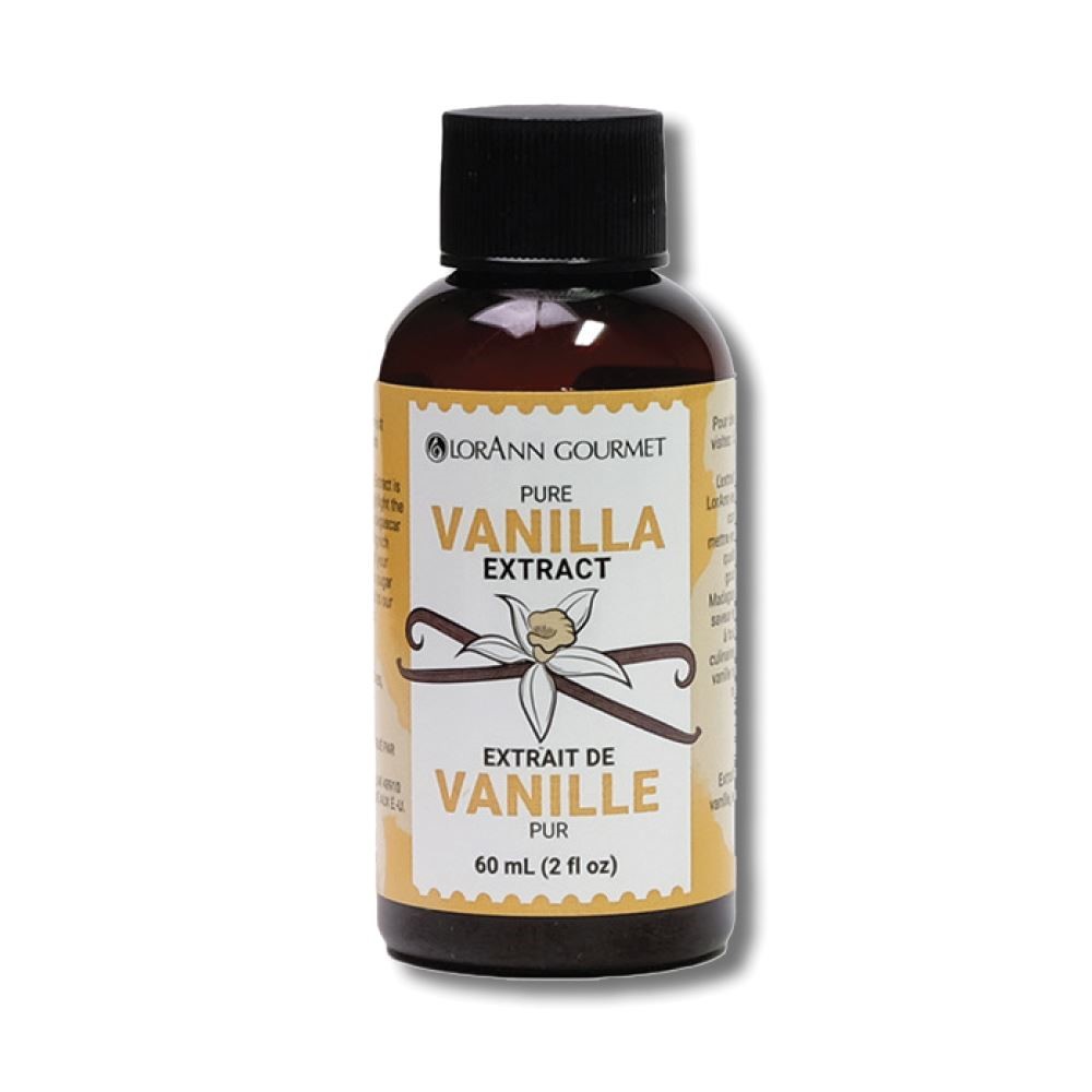 תמצית וניל מדאגסקאר בורבון 60 מ"ל