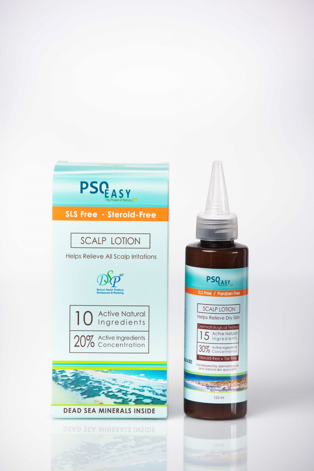 תחליב טיפולי לקרקפת 125 מ"ל