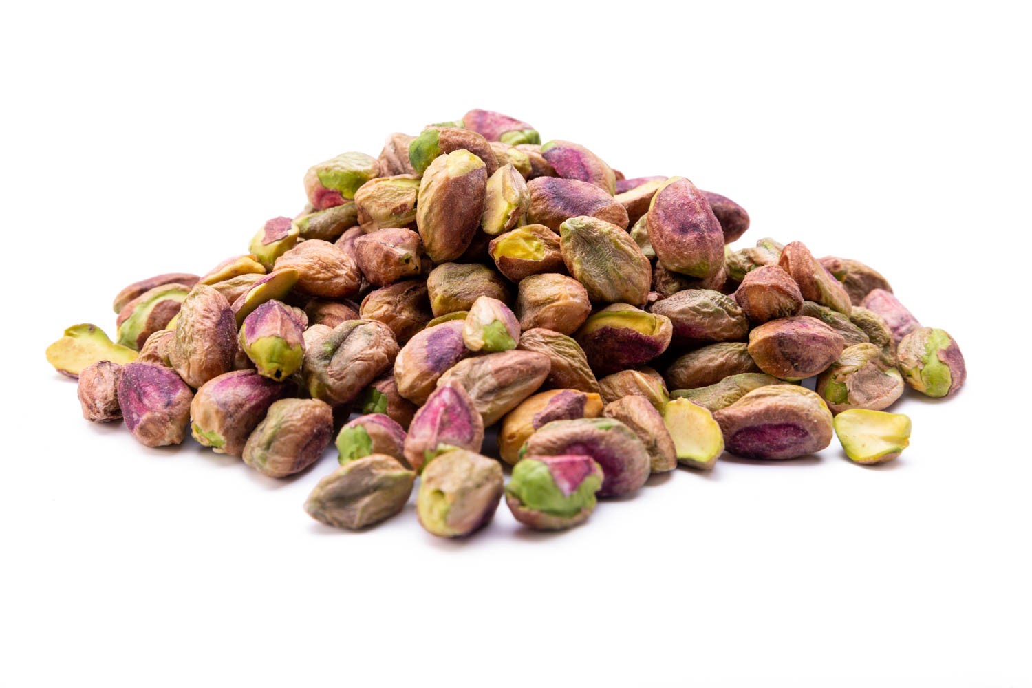 פיסטוק חלבי קלוף