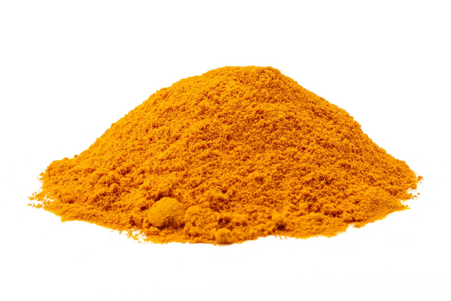 כורכום פרח טחון