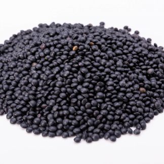 עדשים שחורות