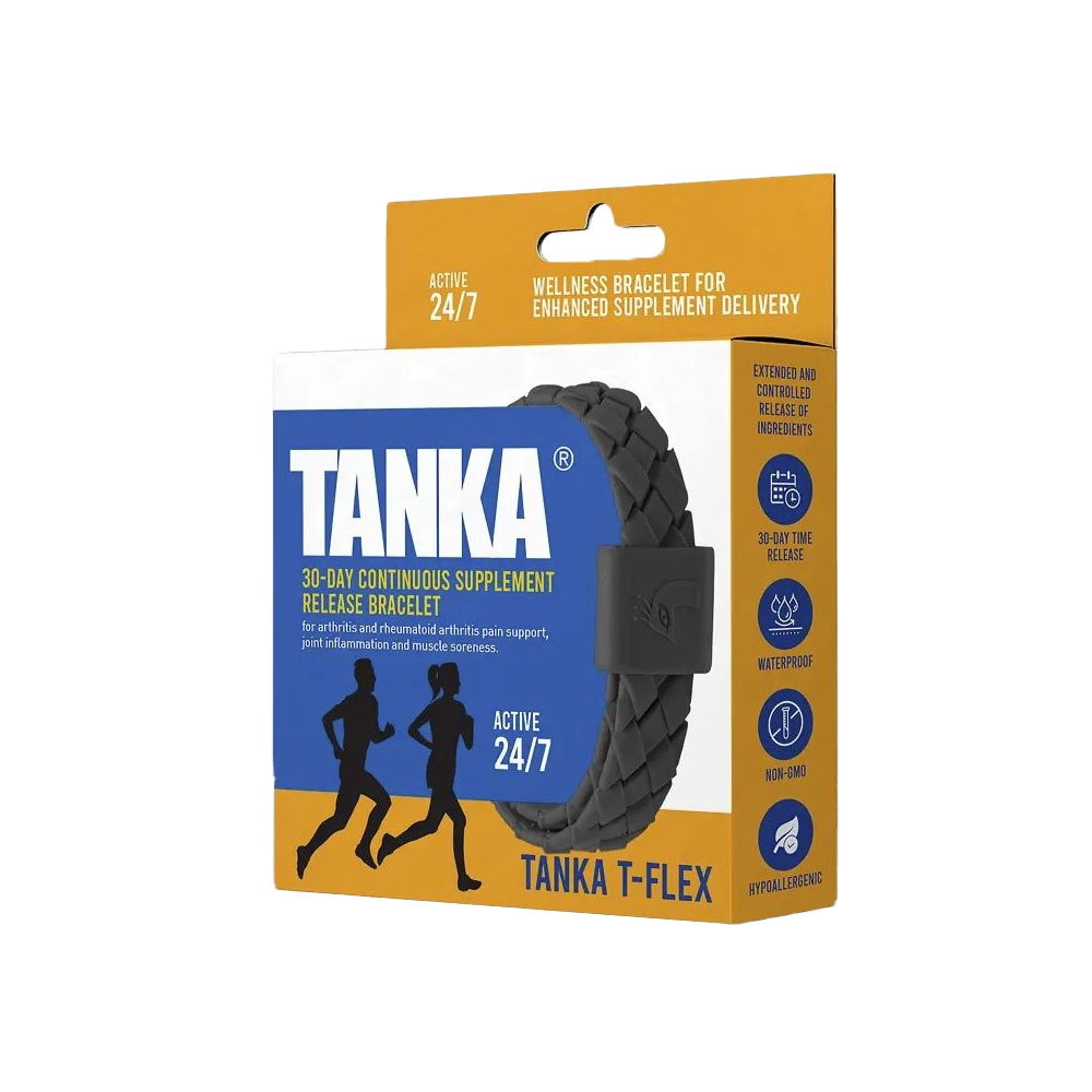 טנקה - צמיד לכאבי דלקת מרפקים ושרירים -פעיל 30 יום