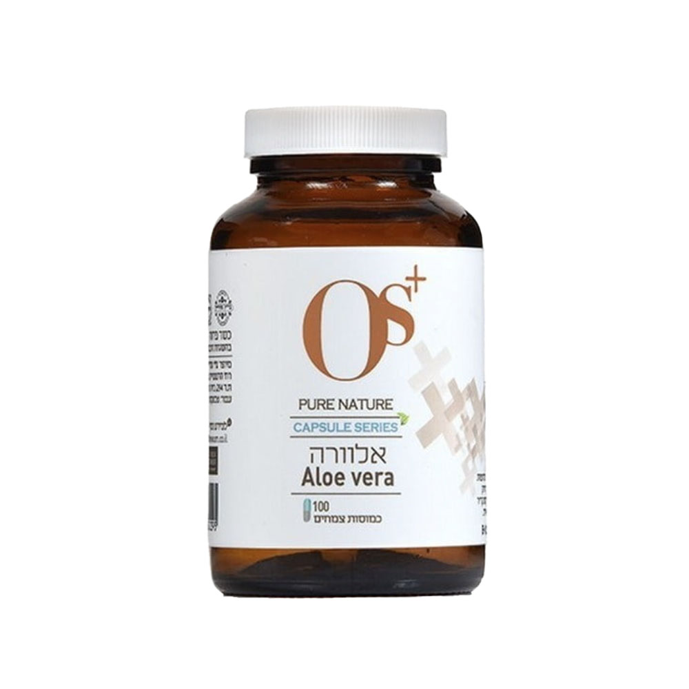 אלוורה 100 כמוסות OS+