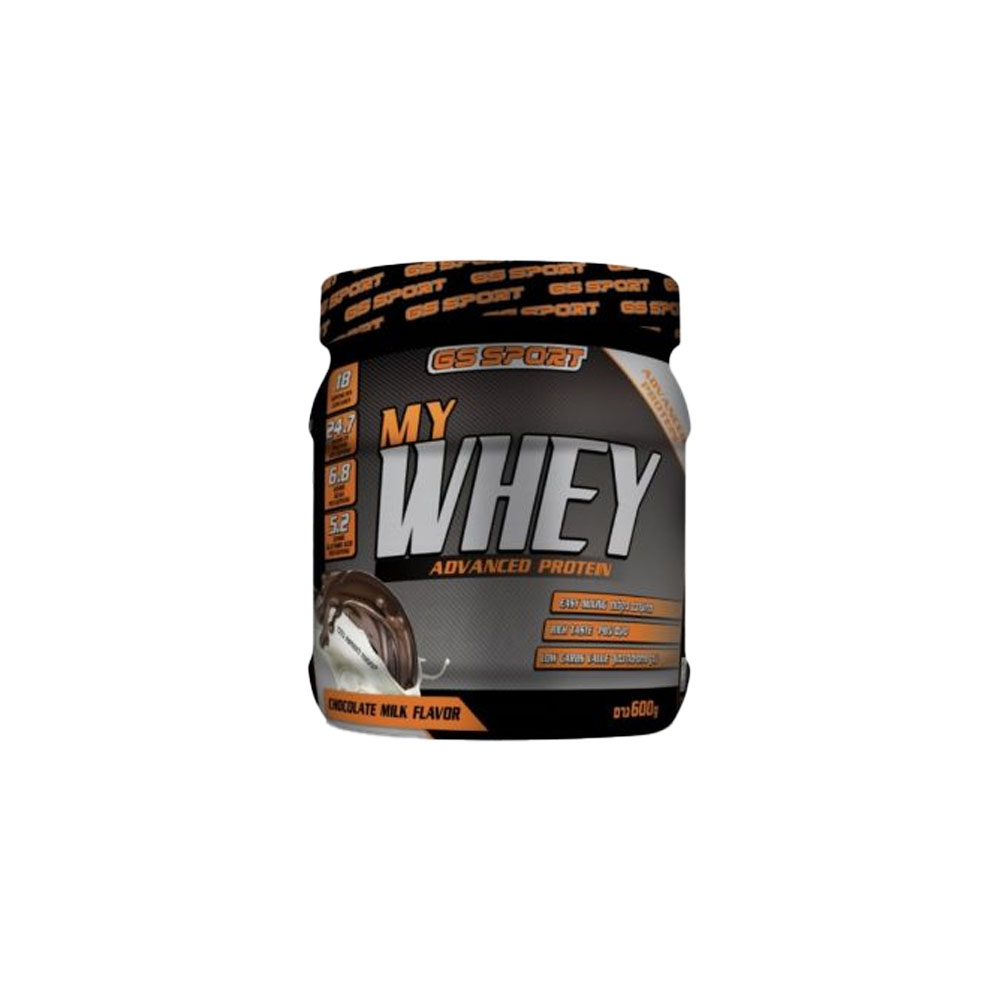 אבקת חלבון לאימון כושר בטעם שוקולד - 600 גרם