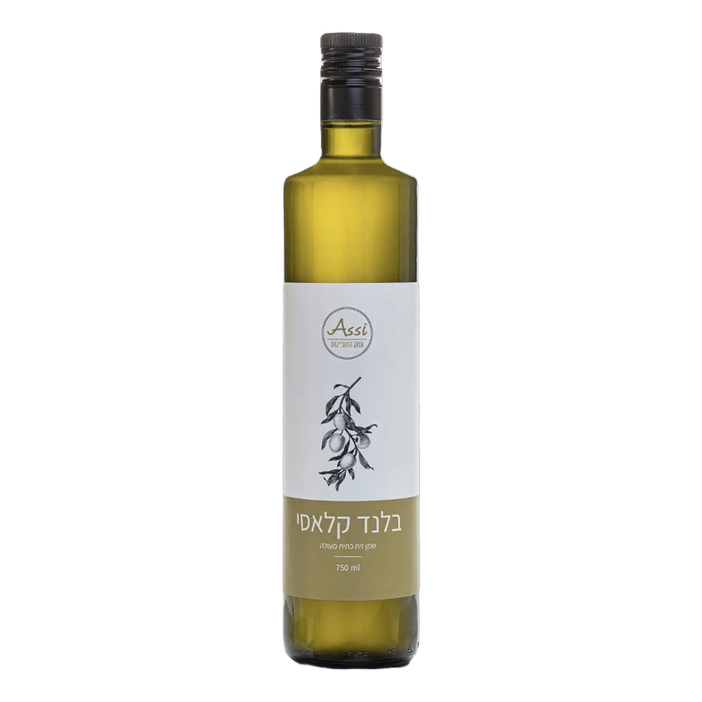 שמן זית בלנד קלאסי אסי - 750 מ"ל מבצע!