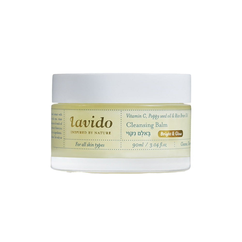 באלם נקוי קרם לניקוי הפנים 90 מ"ל - 'לבידו'