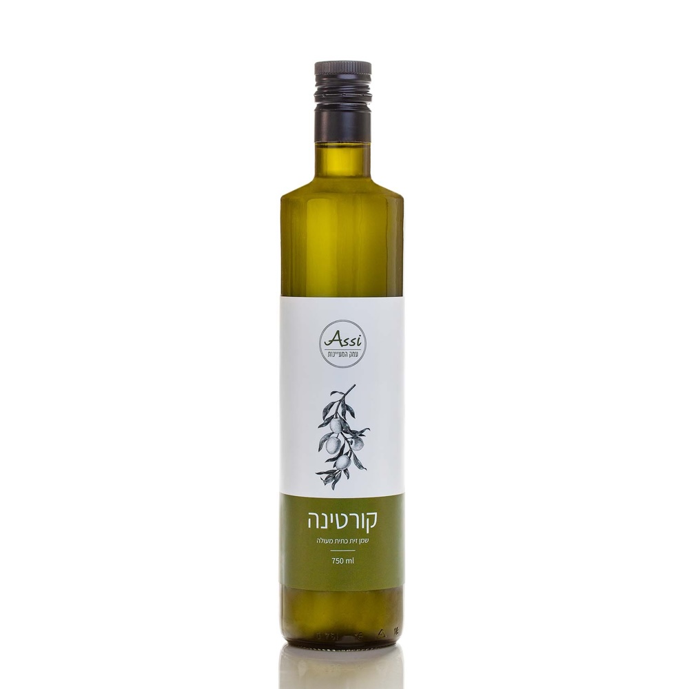 שמן זית קורטינה אסי 750 מ"ל מבצע!
