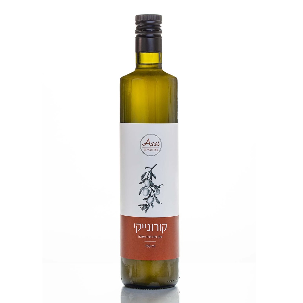 שמן זית קורונייקי אסי 750 מ"ל מבצע!