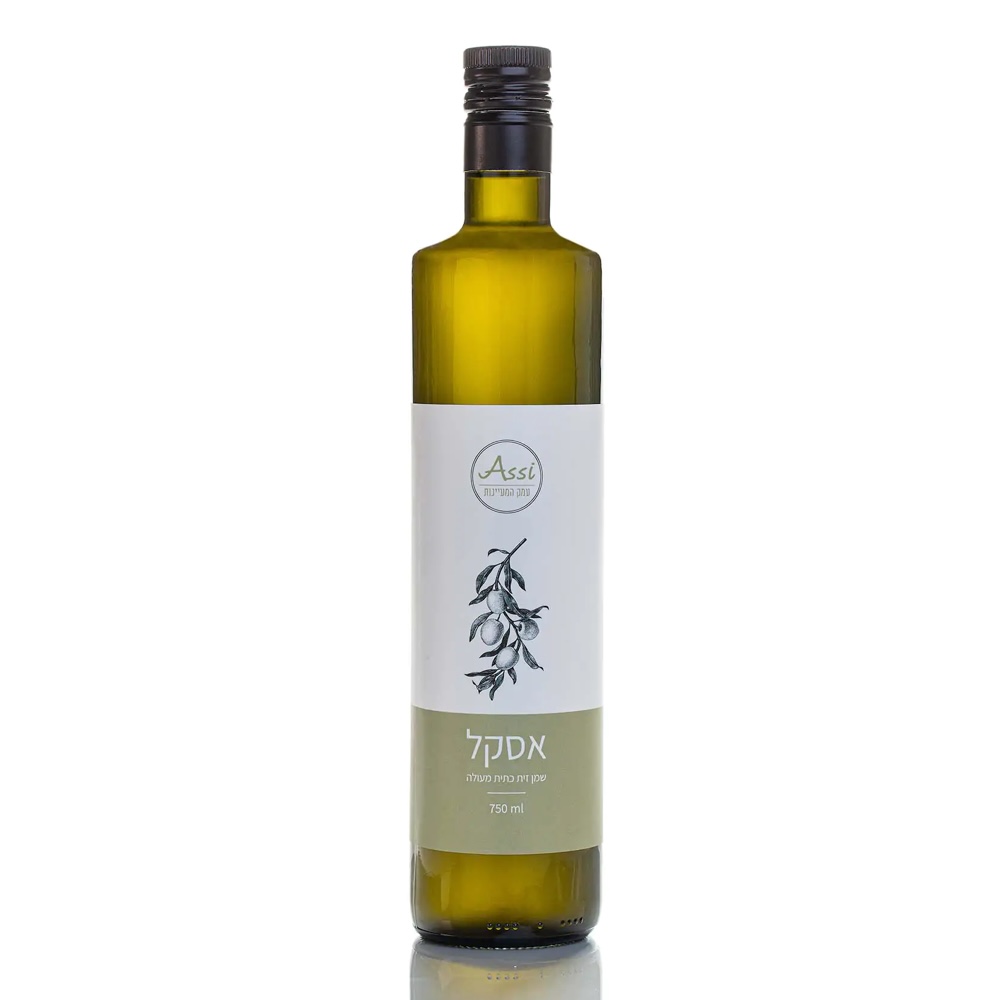 שמן זית אסקל אסי 750 מ"ל - מבצע!