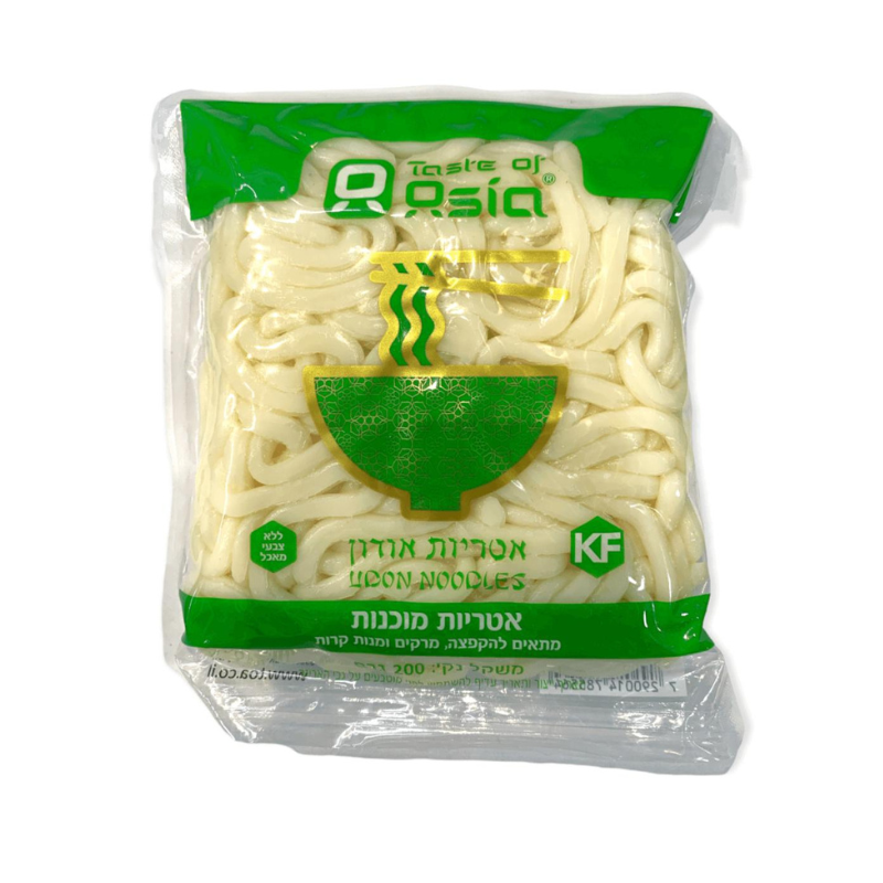 אטריות אודון מוכנות 200 גר'